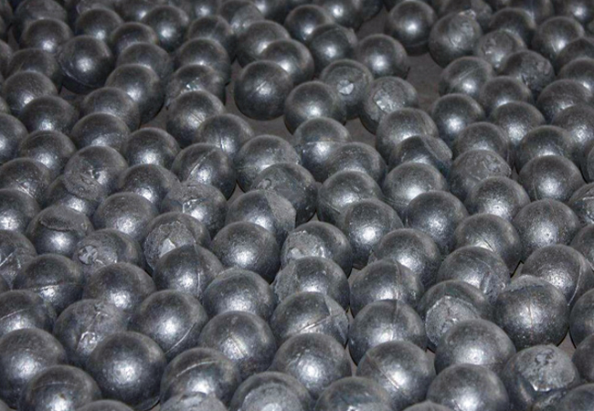 Gegoten slijpballen