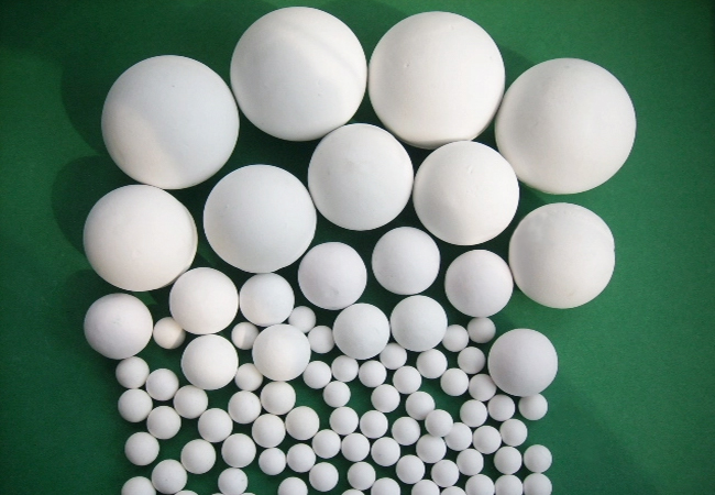 Keramische maalballen