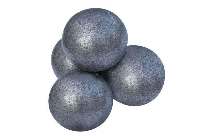 Gesmede slijpballen